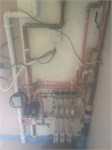 21. Underfloor Heating Manifold and Plumbing 1